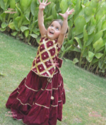 Gotta Work Lehenga - Image 2