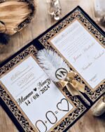 Luxury Nikkah Booklet
