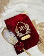 Custom Nikkah Booklet - Image 2